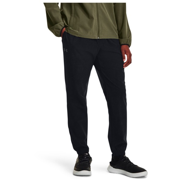 Under Armour - Stretch Woven Prtd Joggers - Träningsbyxa
