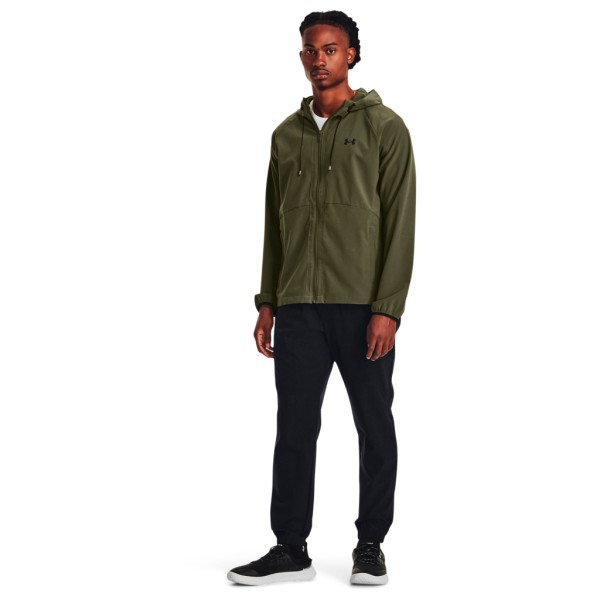 Under Armour - Stretch Woven Prtd Joggers - Träningsbyxa