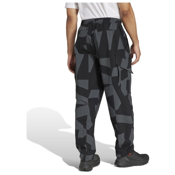 adidas Terrex - Cargo AOP Pants - Verryttelyhousut