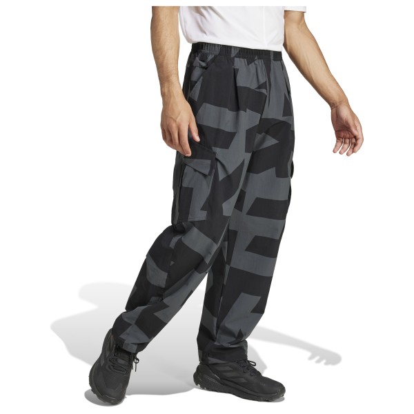 adidas Terrex - Cargo AOP Pants - Verryttelyhousut