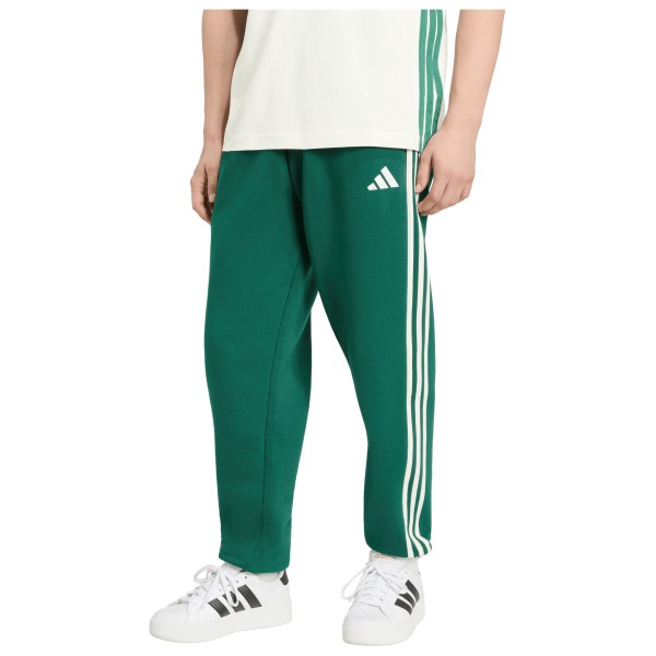adidas - Essentials 3-Stripes Fleece Tapered Cuffed Pants - Trainingshose