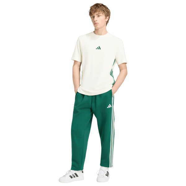 adidas - Essentials 3-Stripes Fleece Tapered Cuffed Pants - Trainingshose