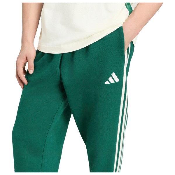 adidas - Essentials 3-Stripes Fleece Tapered Cuffed Pants - Trainingshose