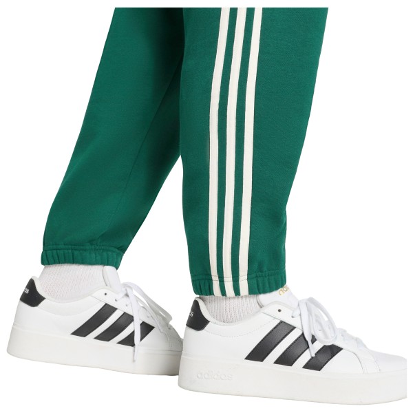 adidas - Essentials 3-Stripes Fleece Tapered Cuffed Pants - Trainingshose