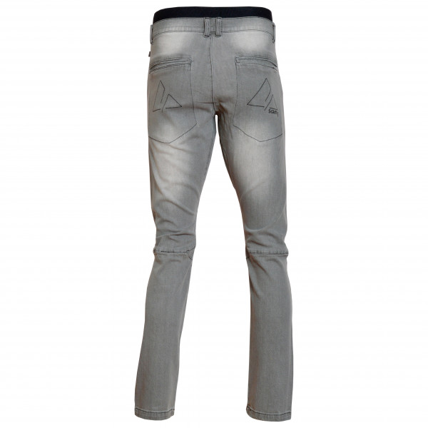 Skratta - Yngvy Denim Long Pant Cotton - Klatrebukser