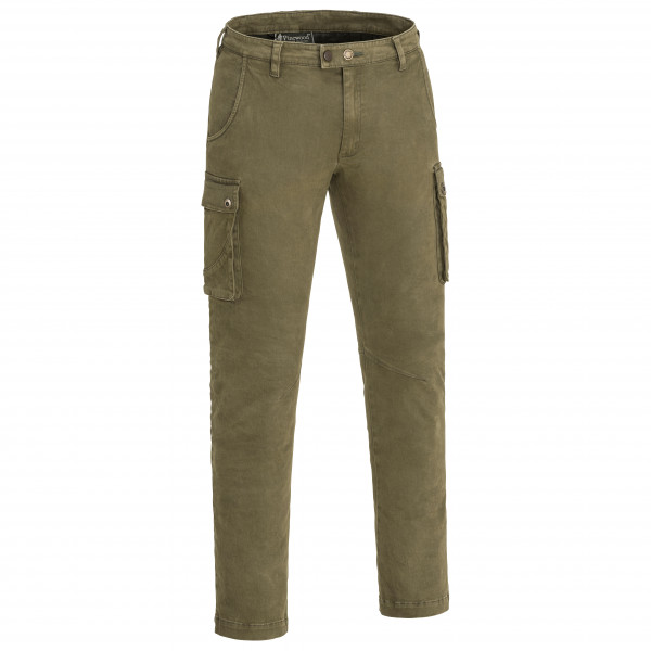 Pantalón Trekking Poliéster-Elastano Hombre Perchado