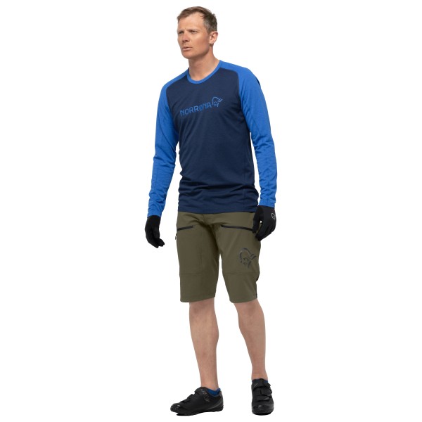 Norrøna - Fjørå Flex1 Heavy Duty Shorts - Velohose