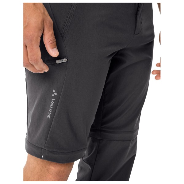 Vaude - Farley Stretch Zip Off Pants II - Afritsbroek