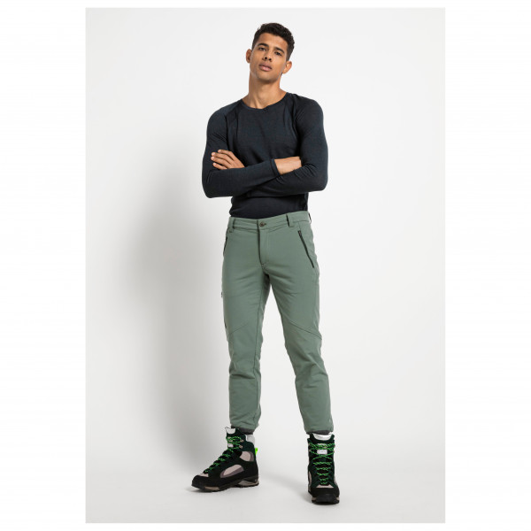 hessnatur - Softshell-Hose aus Bio-Baumwolle - Trekkinghose