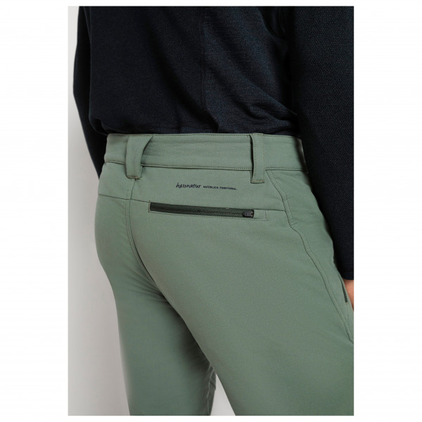 hessnatur - Softshell-Hose aus Bio-Baumwolle - Trekkinghose