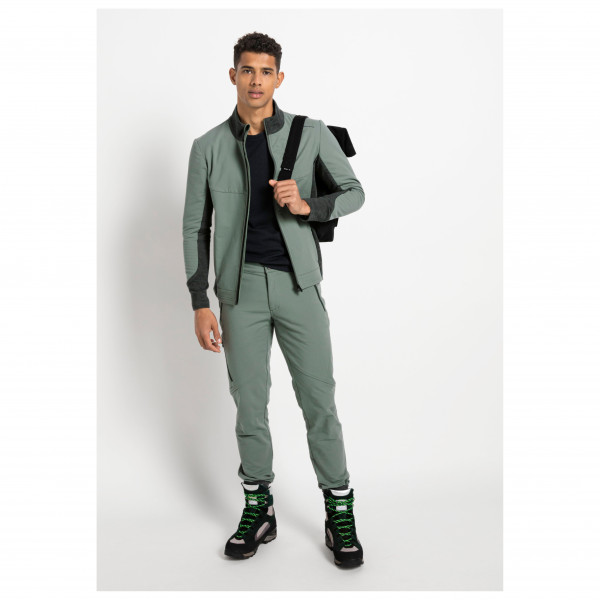 hessnatur - Softshell-Hose aus Bio-Baumwolle - Trekkinghose