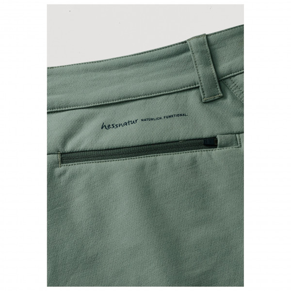 hessnatur - Softshell-Hose aus Bio-Baumwolle - Trekkinghose