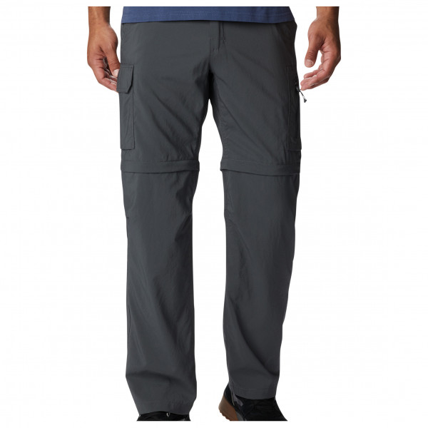 Columbia Herren Silver Ridge Convertible Hose – Wandelbar, UPF 50, Feuchtigkeitsableitend