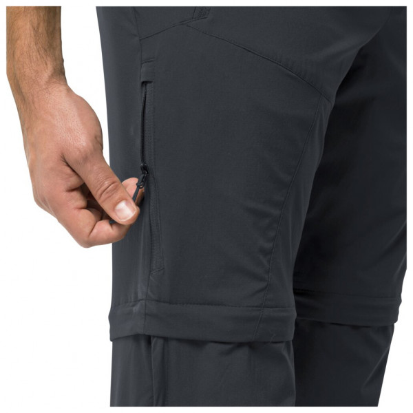 Jack Wolfskin - Glastal Zip Away Pants - Zip off-bukser