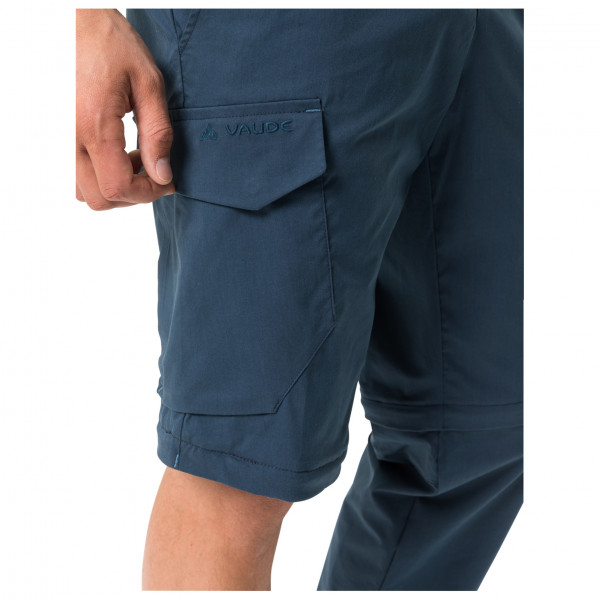 Vaude - Neyland Zip Off Pants - Pantalones desmontables