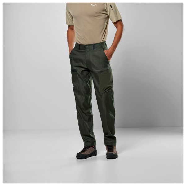 Salewa - Puez Hemp DST Pant - Pantalones de trekking