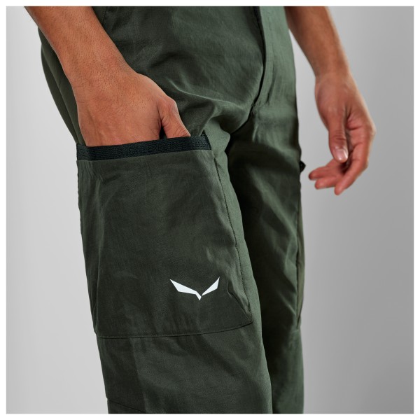 Salewa - Puez Hemp DST Pant - Pantalones de trekking