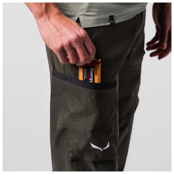 Salewa - Puez Hemp DST Pant - Pantaloni da trekking