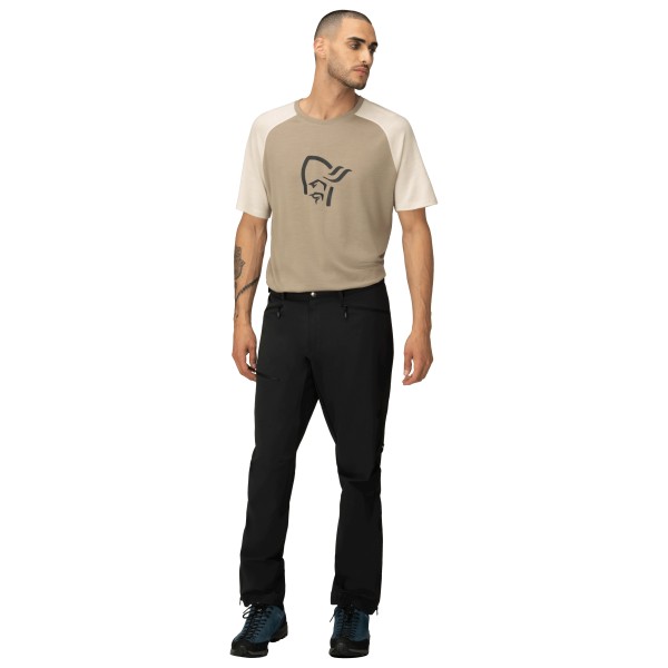 Norrøna - Falketind Flex1 Pants Short - Trekking bukser