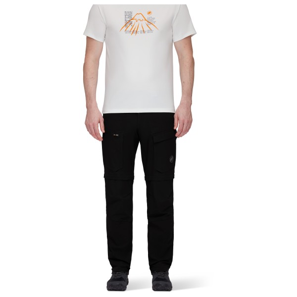Mammut - Zinal Hybrid Zip Off Pants - Afritsbroek