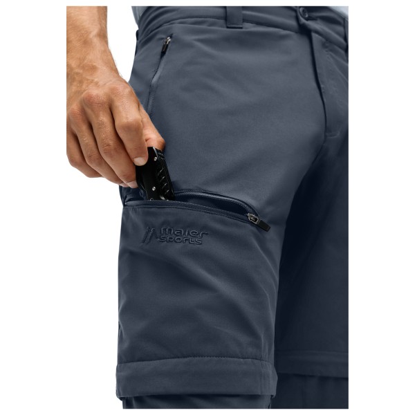 Maier Sports - Tajo Zip Loop - Pantalones desmontables