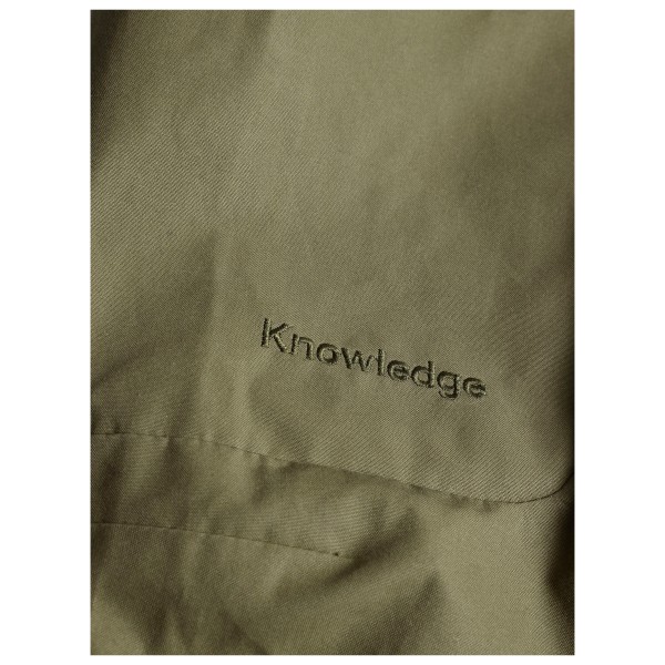 KnowledgeCotton Apparel - Vent Canvas 200 Classic Pants - Trekkingbroek