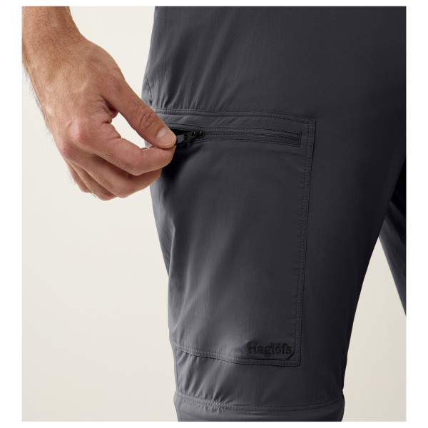 Haglöfs - Lite Standard Zip-Off II Pant - Pantalones desmontables