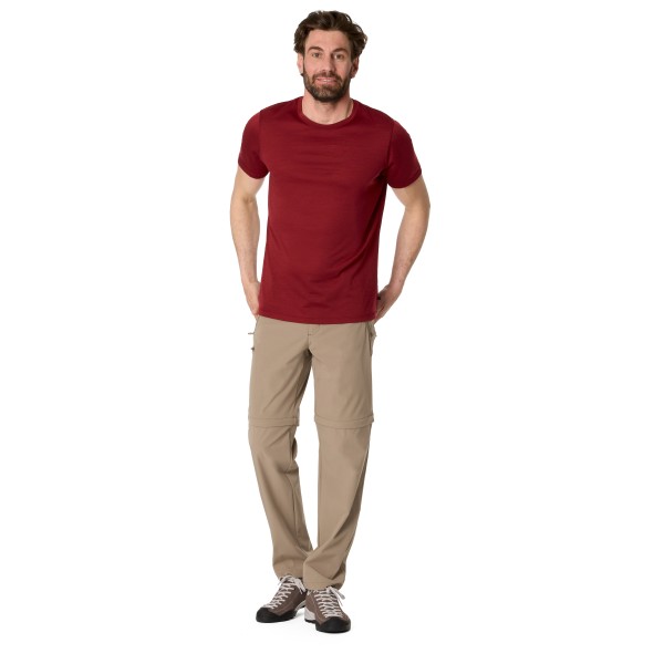 Heber Peak - MapleHe. Trekking Zip-off Pants - Zip off-bukser