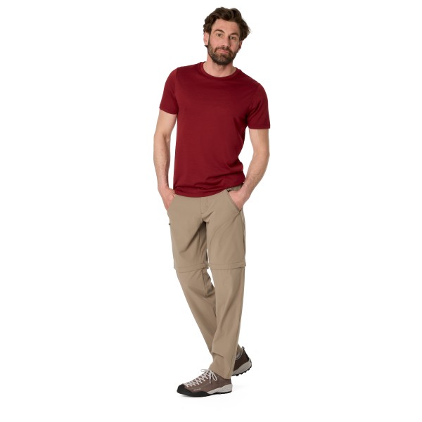 Heber Peak - MapleHe. Trekking Zip-off Pants - Zip off-bukser