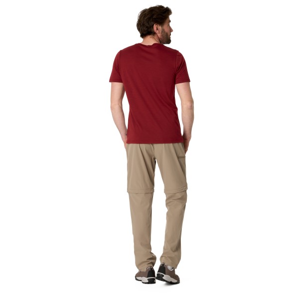 Heber Peak - MapleHe. Trekking Zip-off Pants - Zip off-bukser