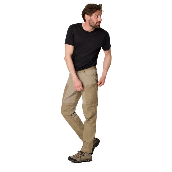 Heber Peak - PineconeHe. Trekking Zip-off Pants - Zip off-bukser