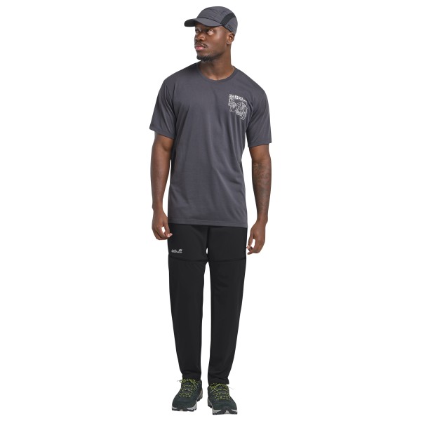 Jack Wolfskin - Hikeout Zip Away Pants - Trekking bukser