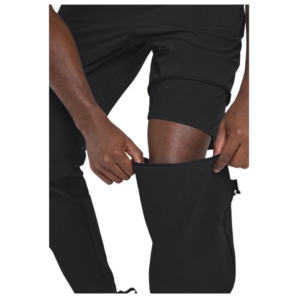 Jack Wolfskin - Hikeout Zip Away Pants - Trekking bukser