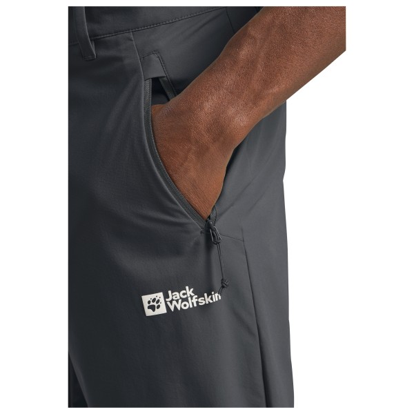 Jack Wolfskin - Pico Trail Zip Off Pants - Zip off-bukser