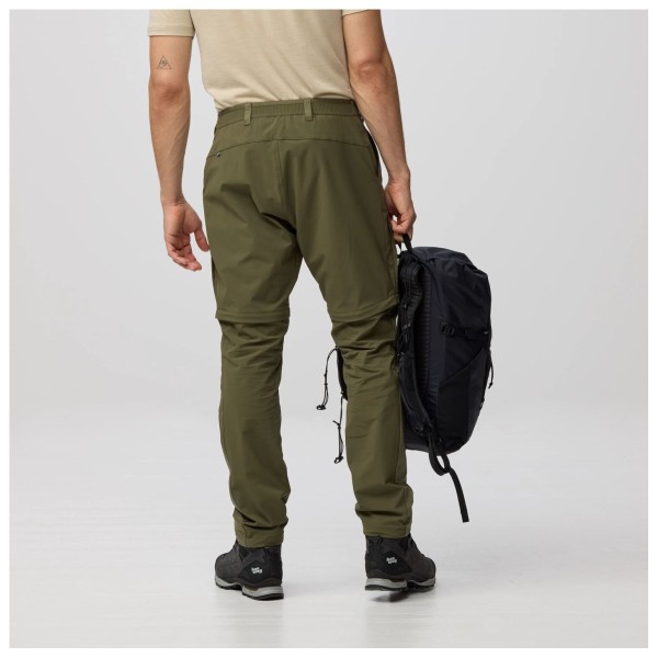 Fjällräven - Abisko Hybrid Trail Trousers Zip-Off - Pantalones de trekking