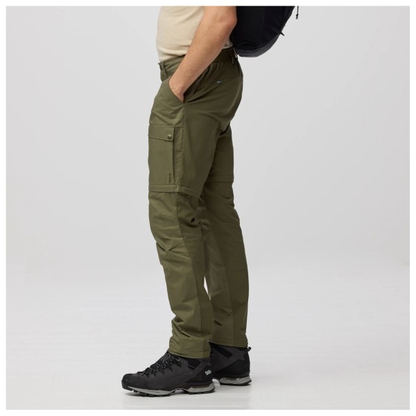 Fjällräven - Abisko Hybrid Trail Trousers Zip-Off - Pantalones de trekking