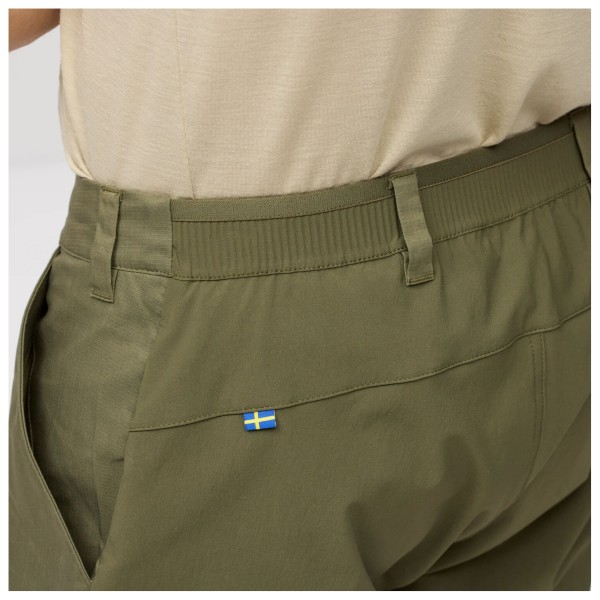 Fjällräven - Abisko Hybrid Trail Trousers Zip-Off - Pantalones de trekking