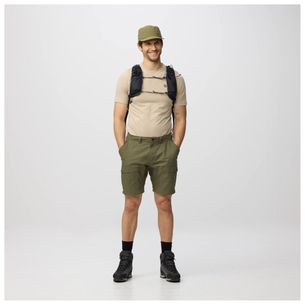Fjällräven - Abisko Hybrid Trail Trousers Zip-Off - Pantalones de trekking