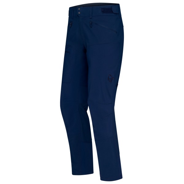 Norrøna - Femund Cotton Flex1 Light Pants - Pantalones de trekking