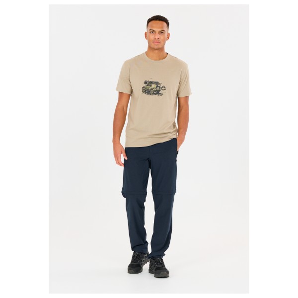 Whistler - Gerd V2 Outdoor Zip Off Pants - Pantaloni zip off