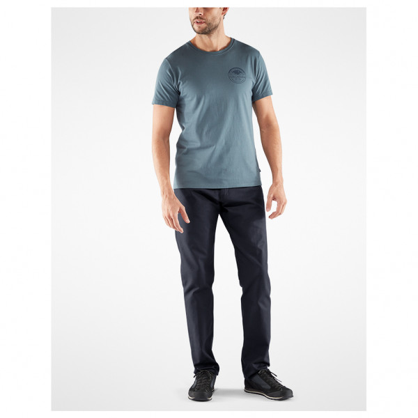 Fjällräven - Greenland Canvas Jeans - Tejanos