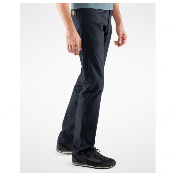 Fjällräven - Greenland Canvas Jeans - Tejanos