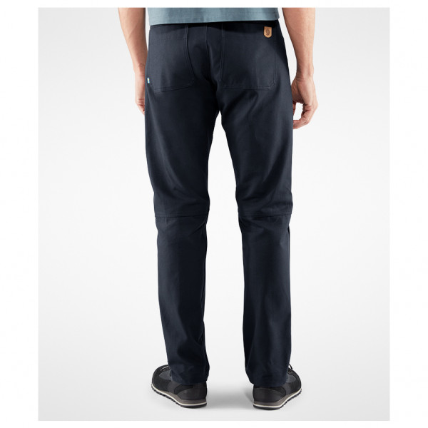 Fjällräven - Greenland Canvas Jeans - Tejanos