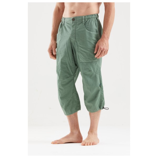 E9 - Fuoco Flax 3/4 - Pantalones cortos