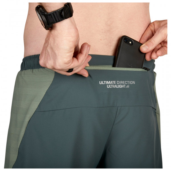 Ultimate Direction - Stratus Short - Löparshorts & 3/4-löpartights