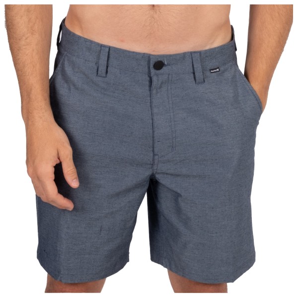 Hurley Dri Cole Stretchband 19" - Pantaloncini Bermuda Uomo In Cotone, Tessuto H2O-Dri Traspirante