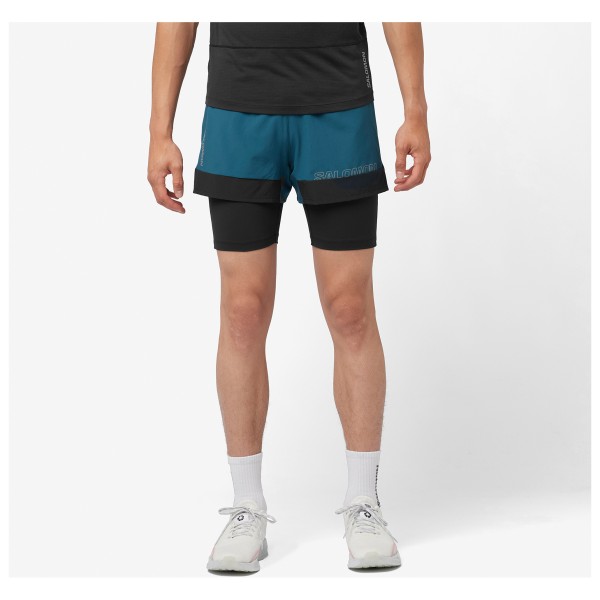Salomon - Cross 2in1 Shorts - Løbeshorts og 3/4-løbetights