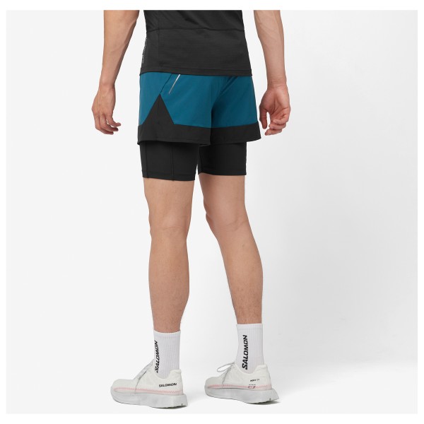 Salomon - Cross 2in1 Shorts - Løbeshorts og 3/4-løbetights