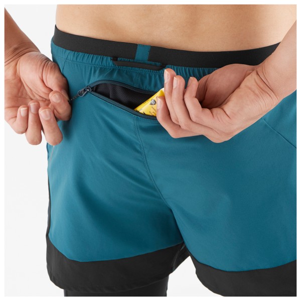 Salomon - Cross 2in1 Shorts - Løbeshorts og 3/4-løbetights
