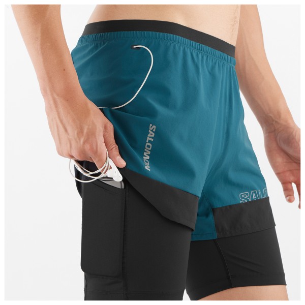 Salomon - Cross 2in1 Shorts - Løbeshorts og 3/4-løbetights